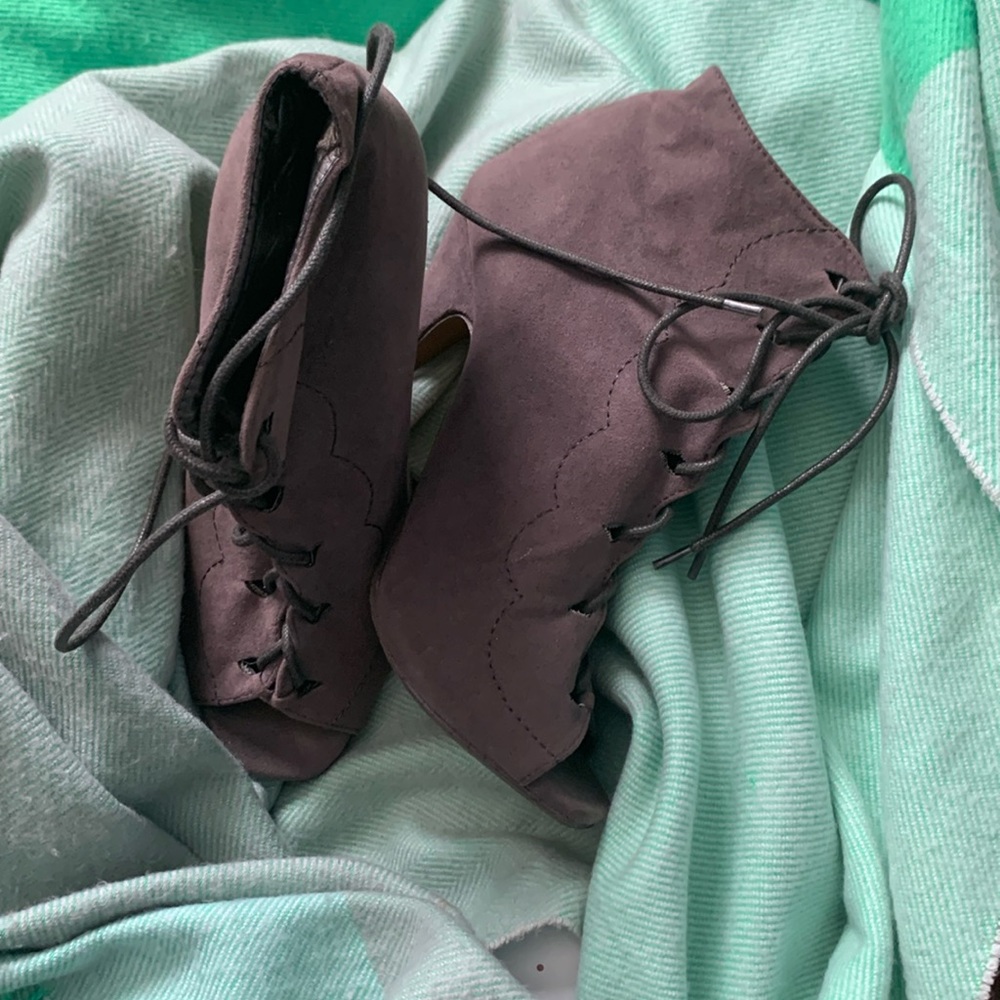 SOLD - Costa Blanca X Booties barely worn. Excellent condition.
